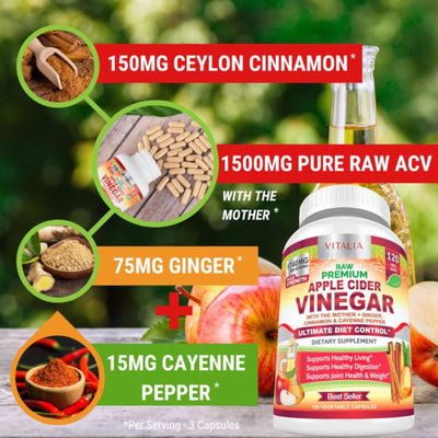 Apple Cider Vinegar Gummies