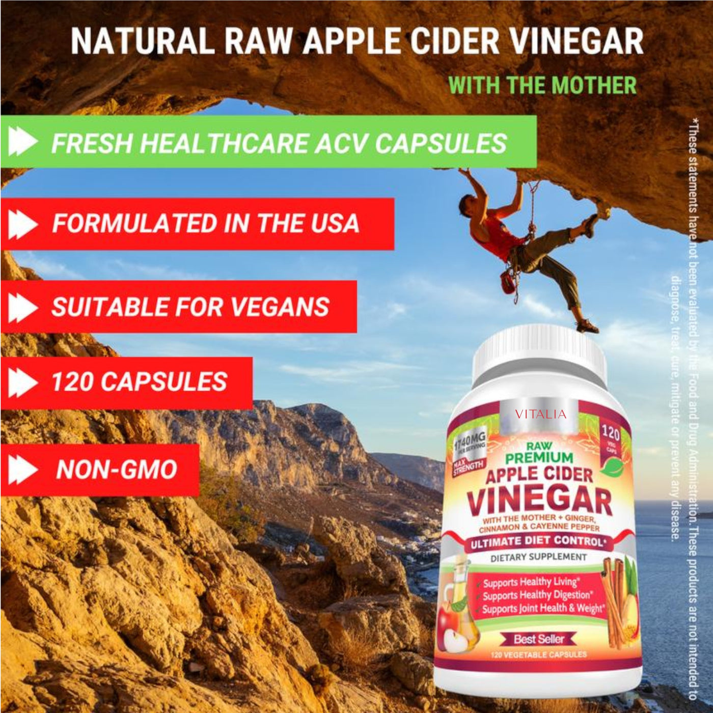Apple Cider Vinegar Gummies