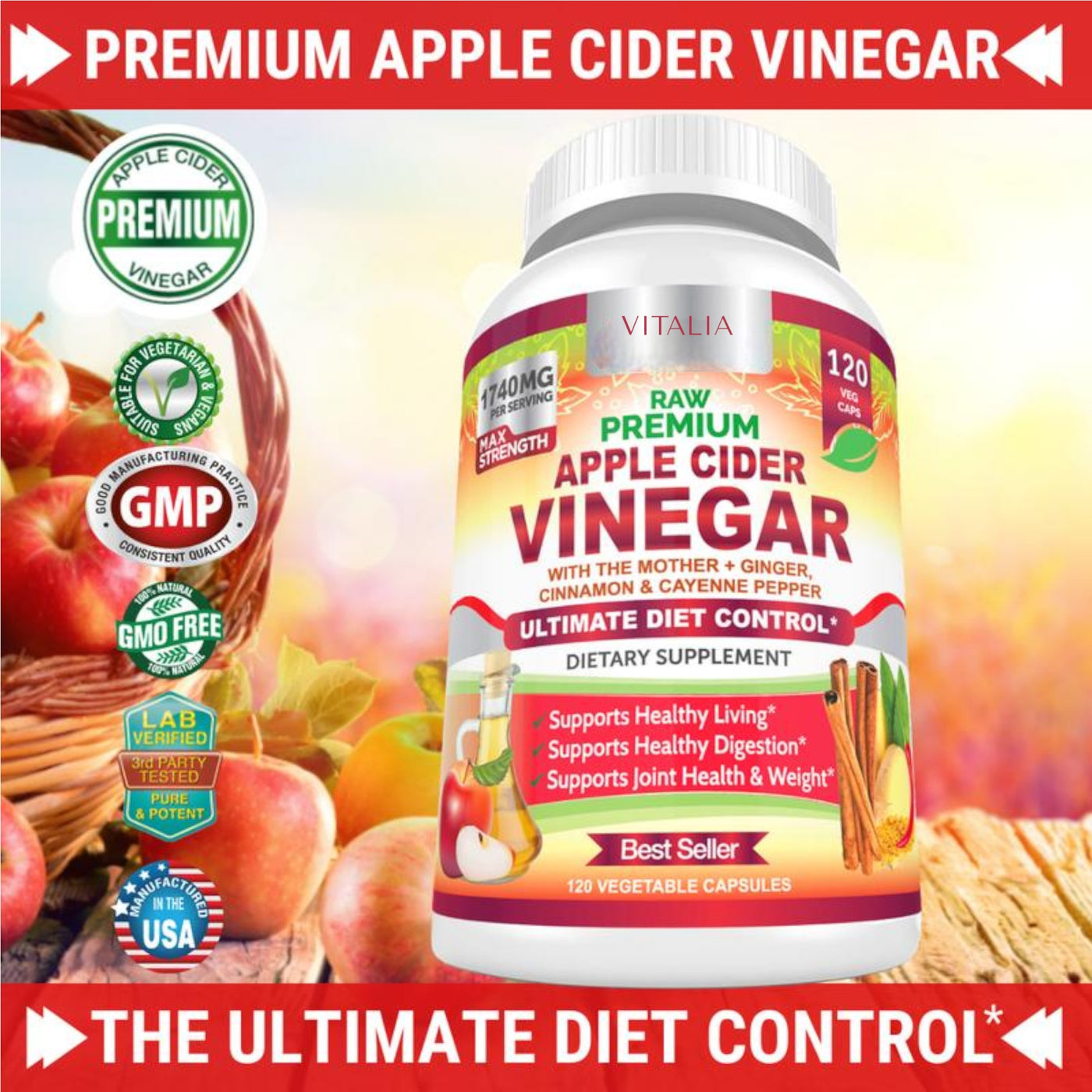 Apple Cider Vinegar Gummies