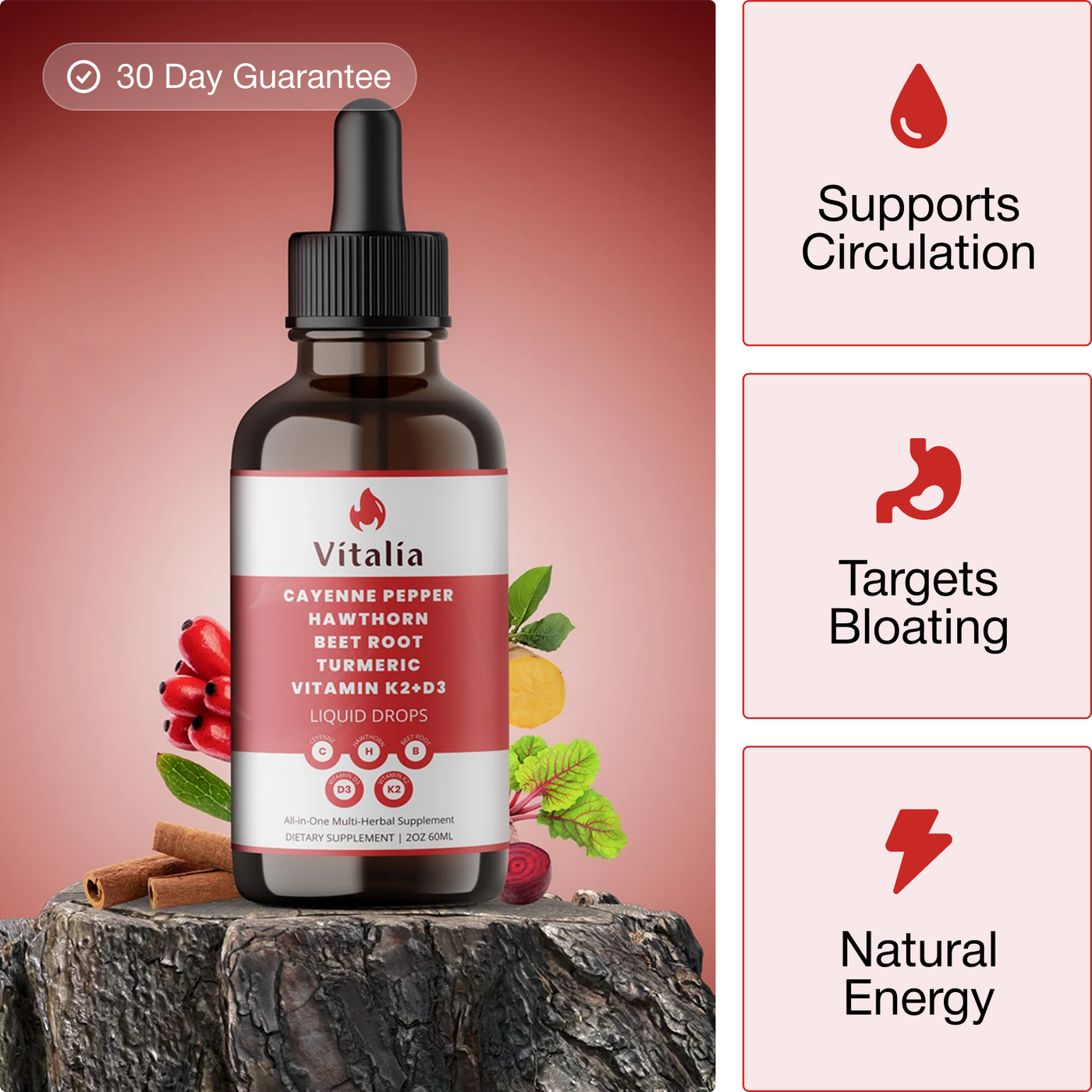 Vitalia® Cayenne Pepper Supplement