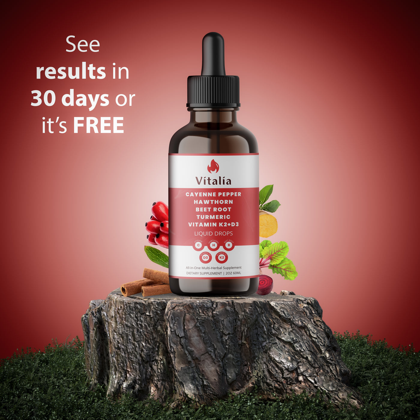 Vitalia® Cayenne Pepper Supplement
