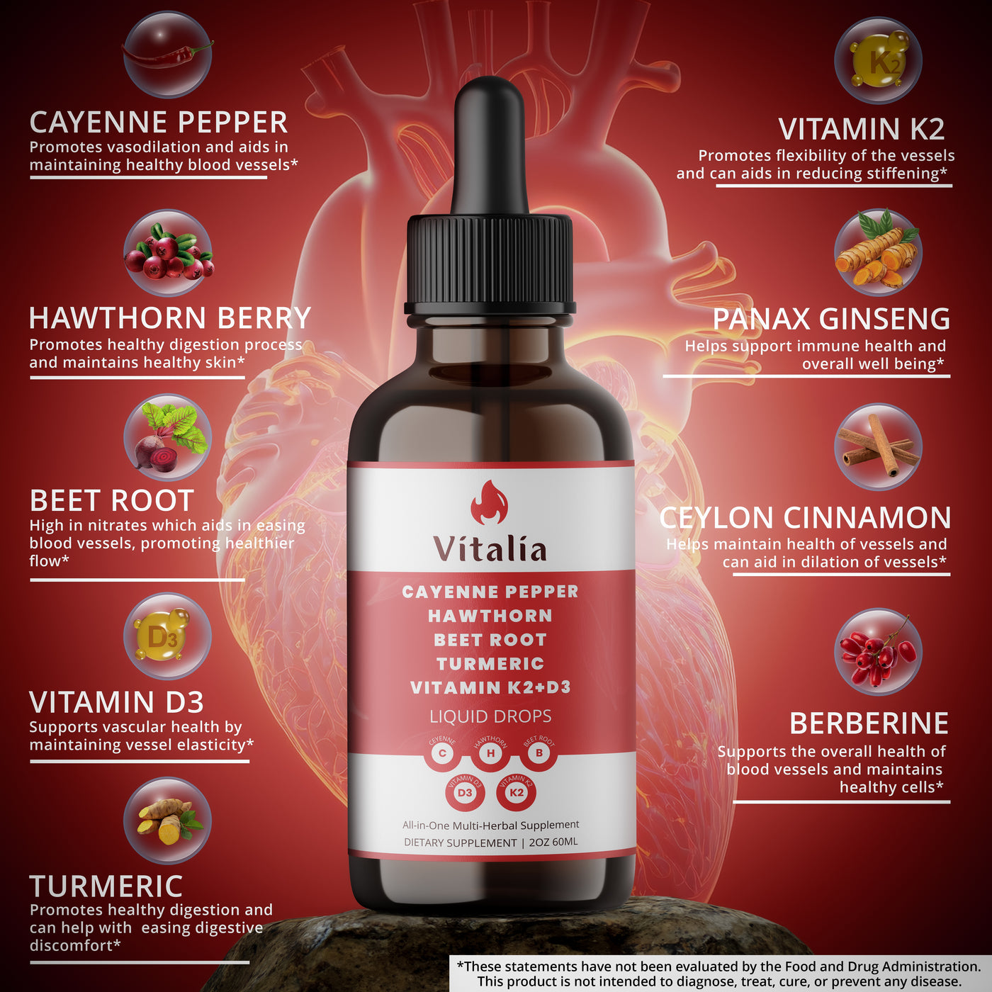 Vitalia® Cayenne Pepper Supplement